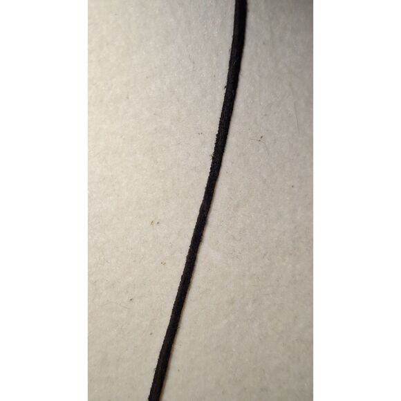 Artsy Lia Sophia Amber Glass Pendant Necklace Bohemian Exotic Fashion - Picture 3 of 11